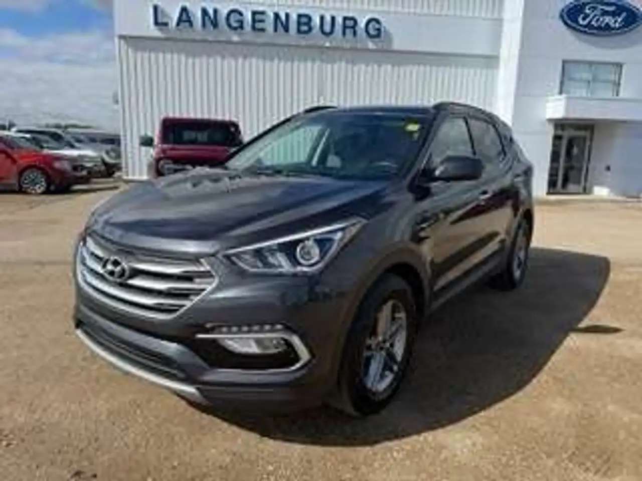 2018 Hyundai SANTA FE