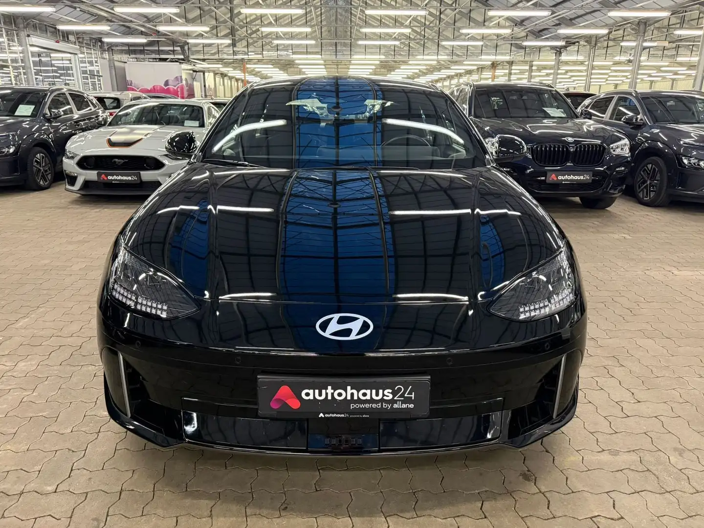 Hyundai IONIQ 6 53 kWh|ACC|Navi|Kamera Schwarz - 2