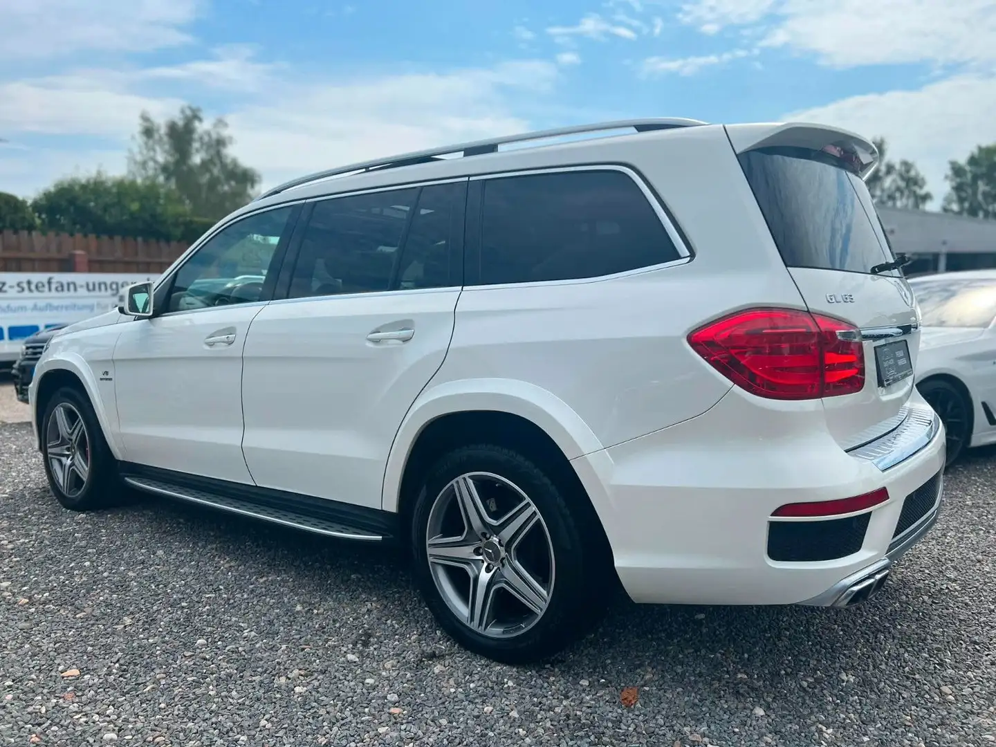 Mercedes-Benz GL 63 AMG 4MATIC-100% FULL-HARMAN-TV-7 SITZE Weiß - 2