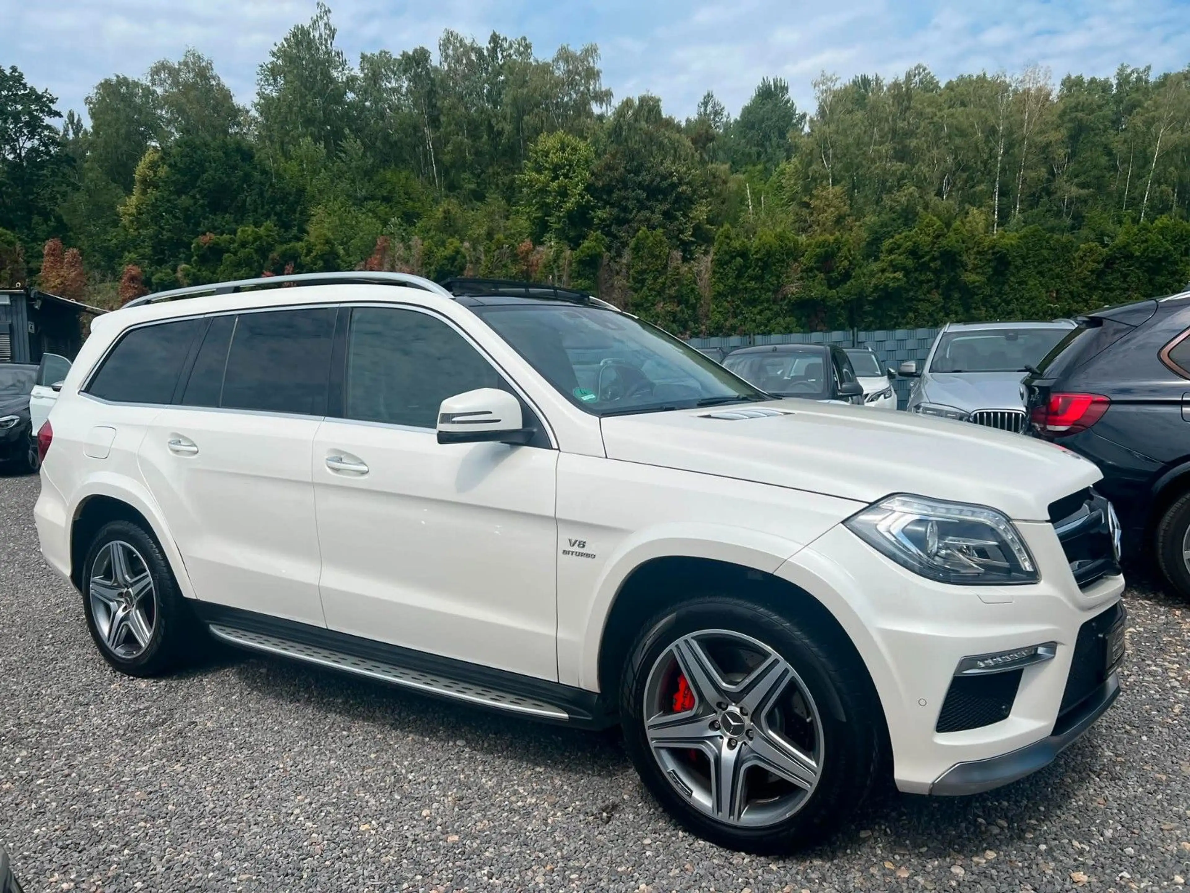 Mercedes-Benz GL 63 AMG 4MATIC-100% FULL-HARMAN-TV-7 SITZE — photo 5