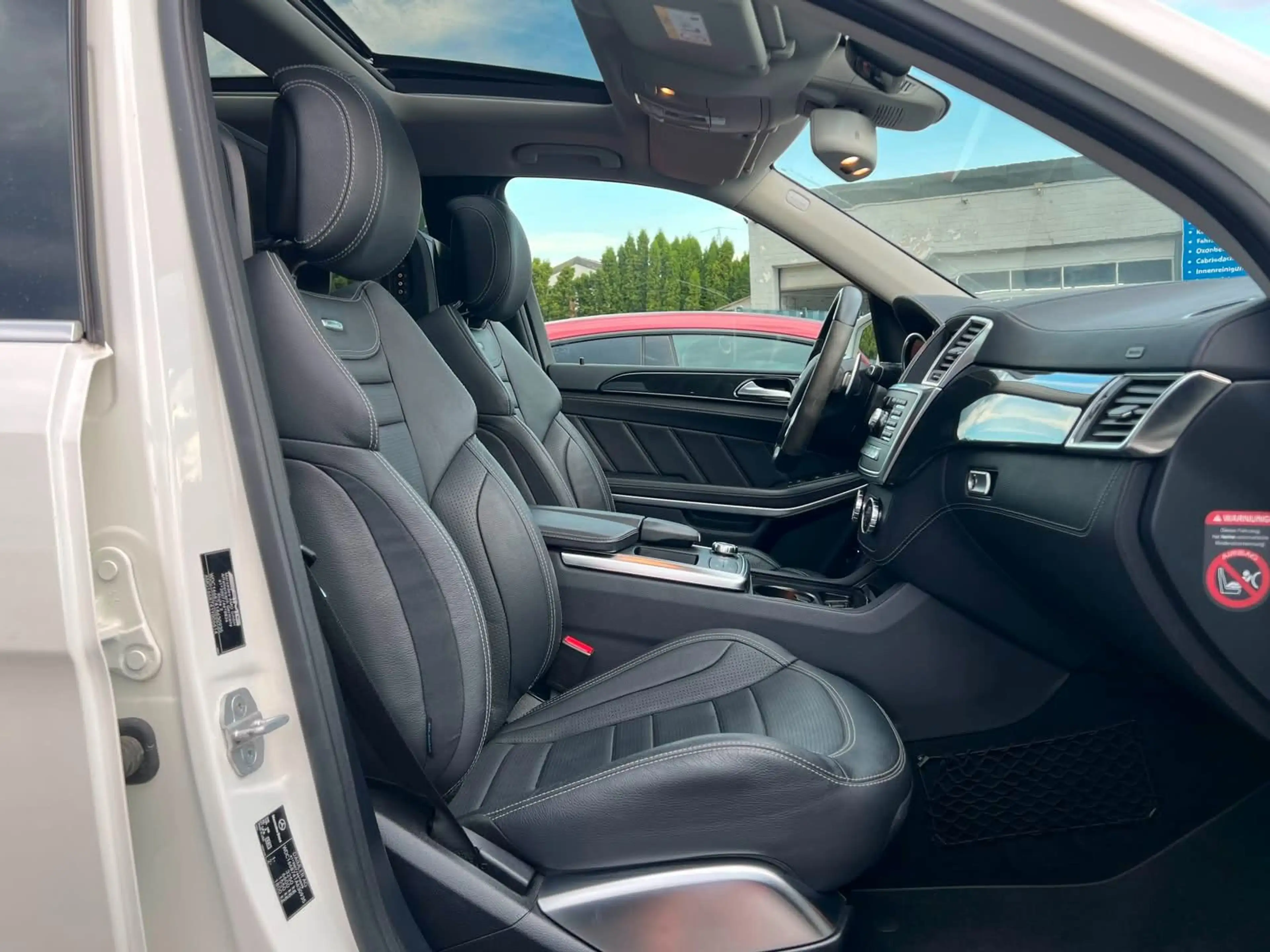 Mercedes-Benz GL 63 AMG 4MATIC-100% FULL-HARMAN-TV-7 SITZE — photo 10