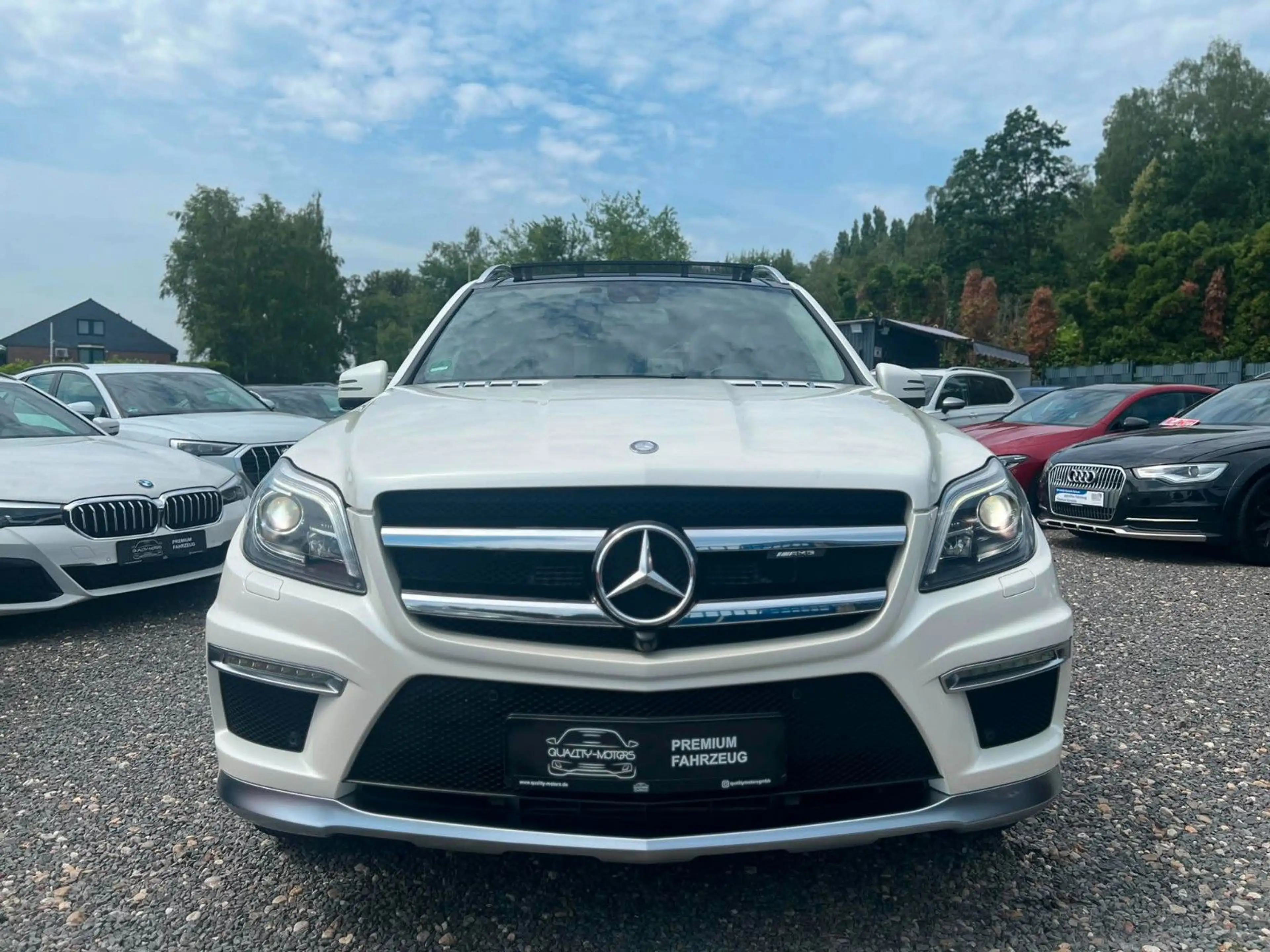 Mercedes-Benz GL 63 AMG 4MATIC-100% FULL-HARMAN-TV-7 SITZE — photo 6