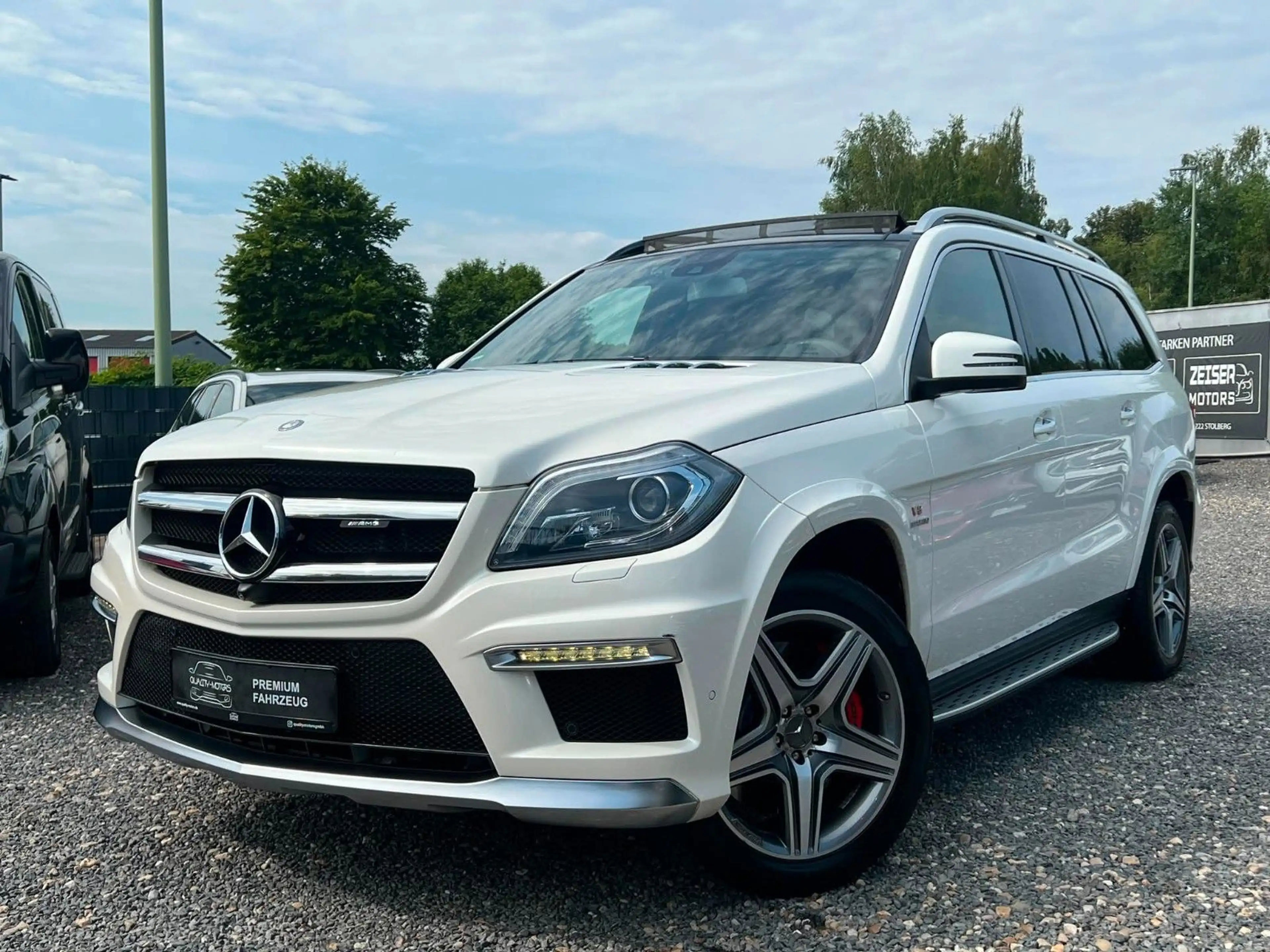 Mercedes-Benz GL 63 AMG 4MATIC-100% FULL-HARMAN-TV-7 SITZE