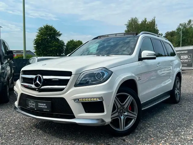 Mercedes-Benz GL 63 AMG 4MATIC-100% FULL-HARMAN-TV-7 SITZE