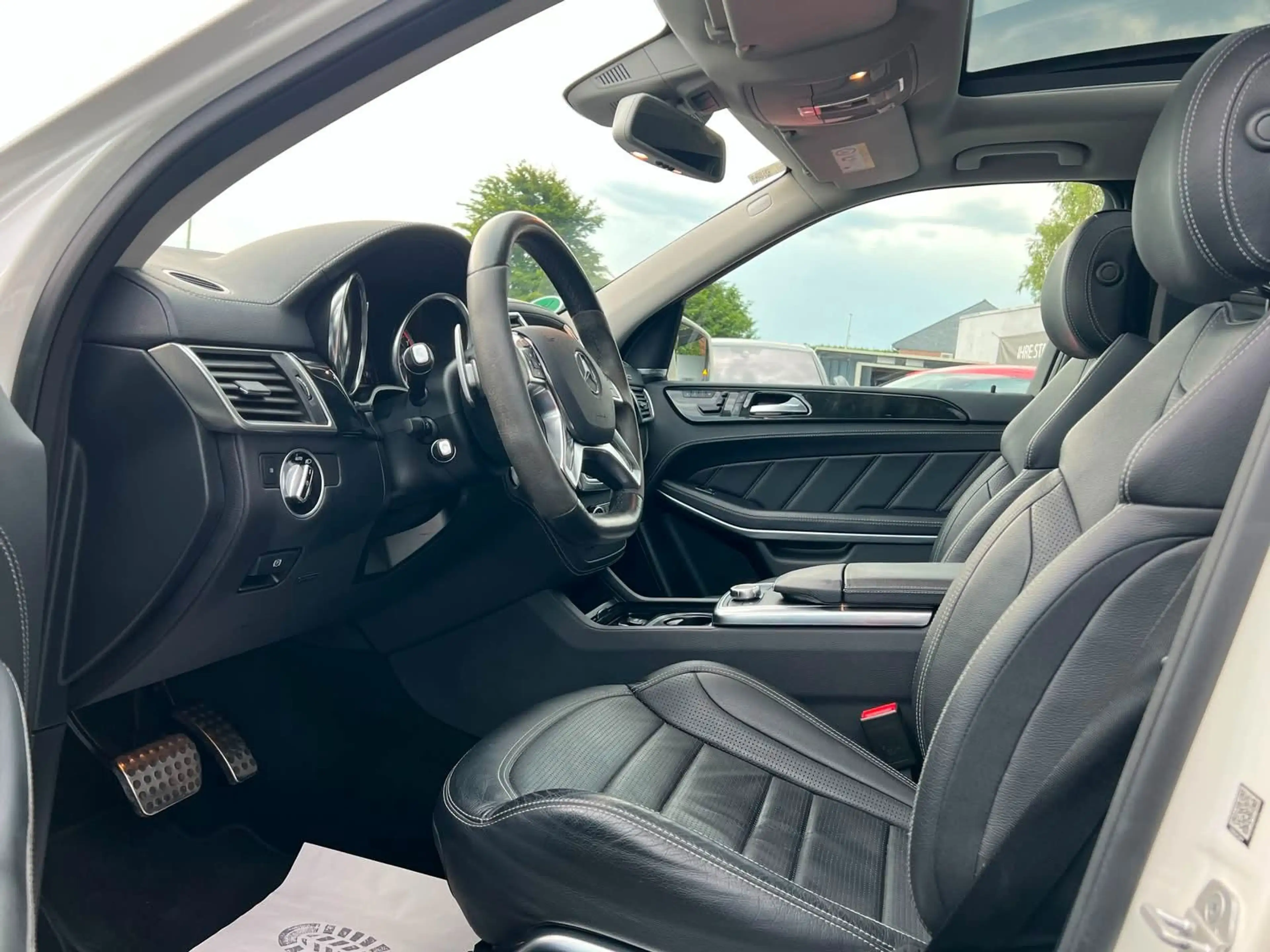 Mercedes-Benz GL 63 AMG 4MATIC-100% FULL-HARMAN-TV-7 SITZE — photo 8