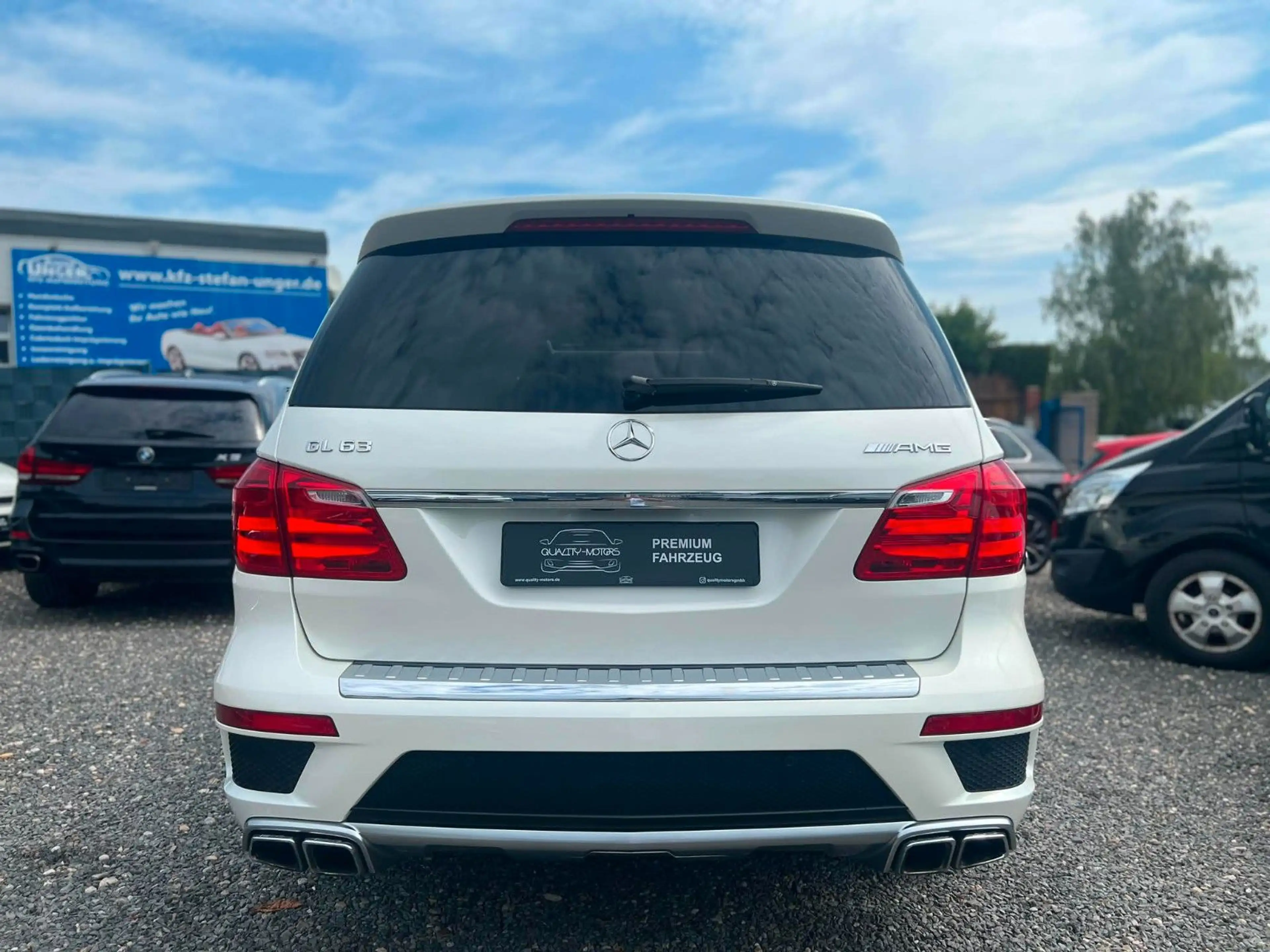 Mercedes-Benz GL 63 AMG 4MATIC-100% FULL-HARMAN-TV-7 SITZE — photo 3