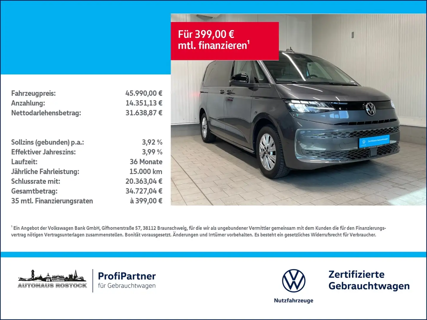 Volkswagen T7 Multivan 2.0 TDI DSG AHK NAVI RFK LED Szürke - 1