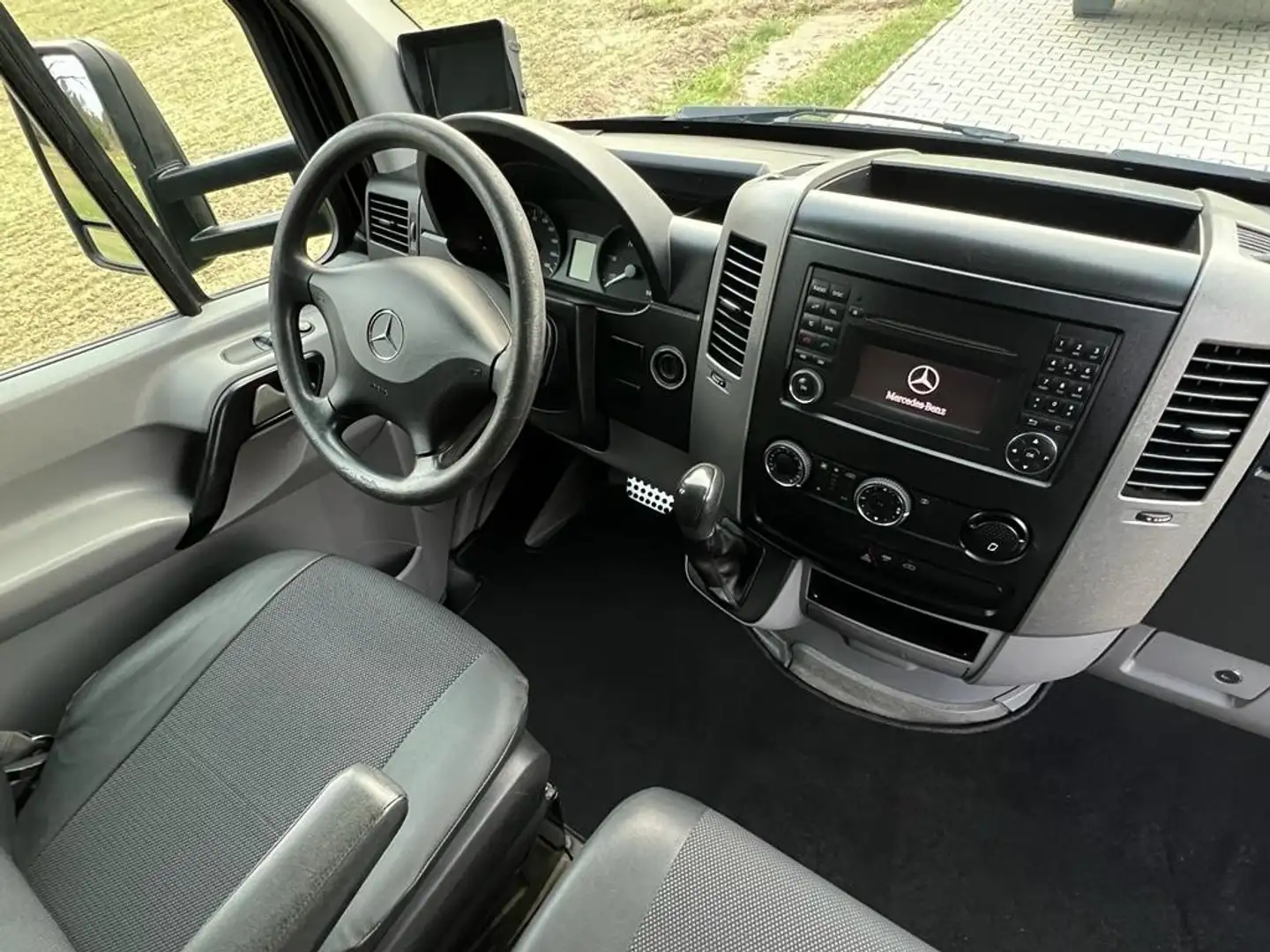 Mercedes-Benz Sprinter 316 CDI Sprinter Motor 112tkm Grün - 2