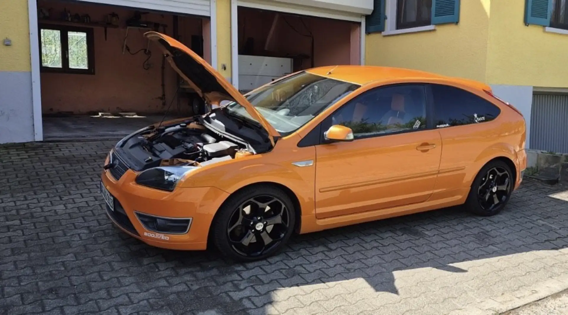 Ford Focus 2.5 ST Orange - 2