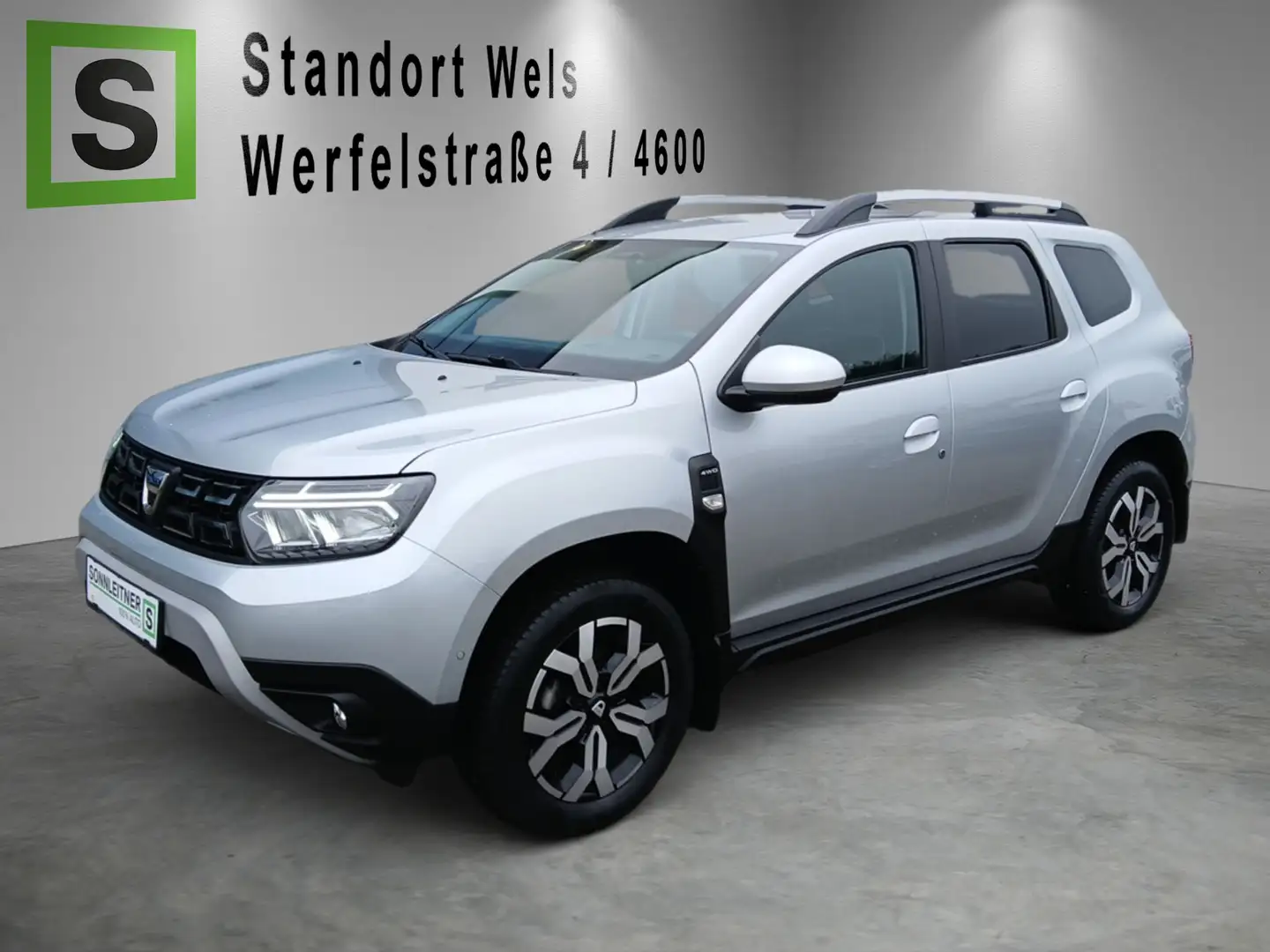 Dacia Duster DUSTER Prestige Blue dCi 115 4WD Grau - 1