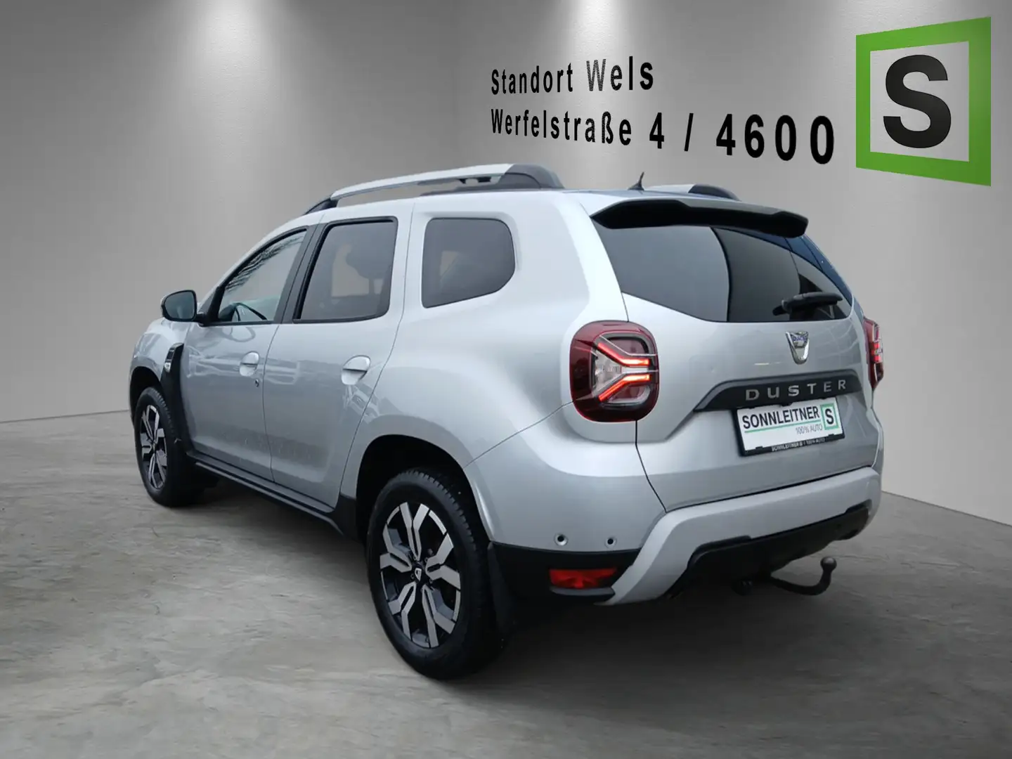 Dacia Duster DUSTER Prestige Blue dCi 115 4WD Grau - 2