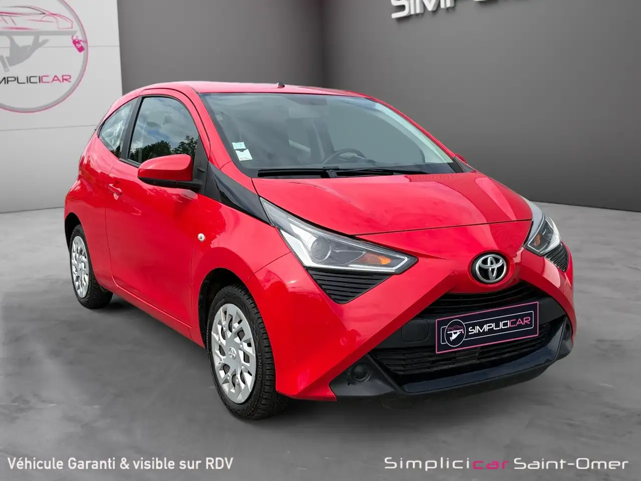 Toyota Aygo 1.0 VVT-i x-play