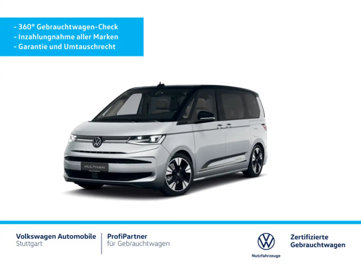 Volkswagen T7 Multivan Life 2,0 l 110 kW TDI SCR Frontantrieb Silber - 2