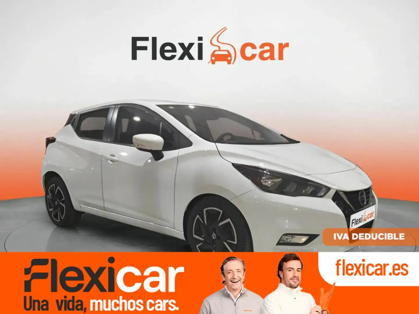 Nissan Micra IG-T Acenta Sprint CVT 92 Blanco - 1