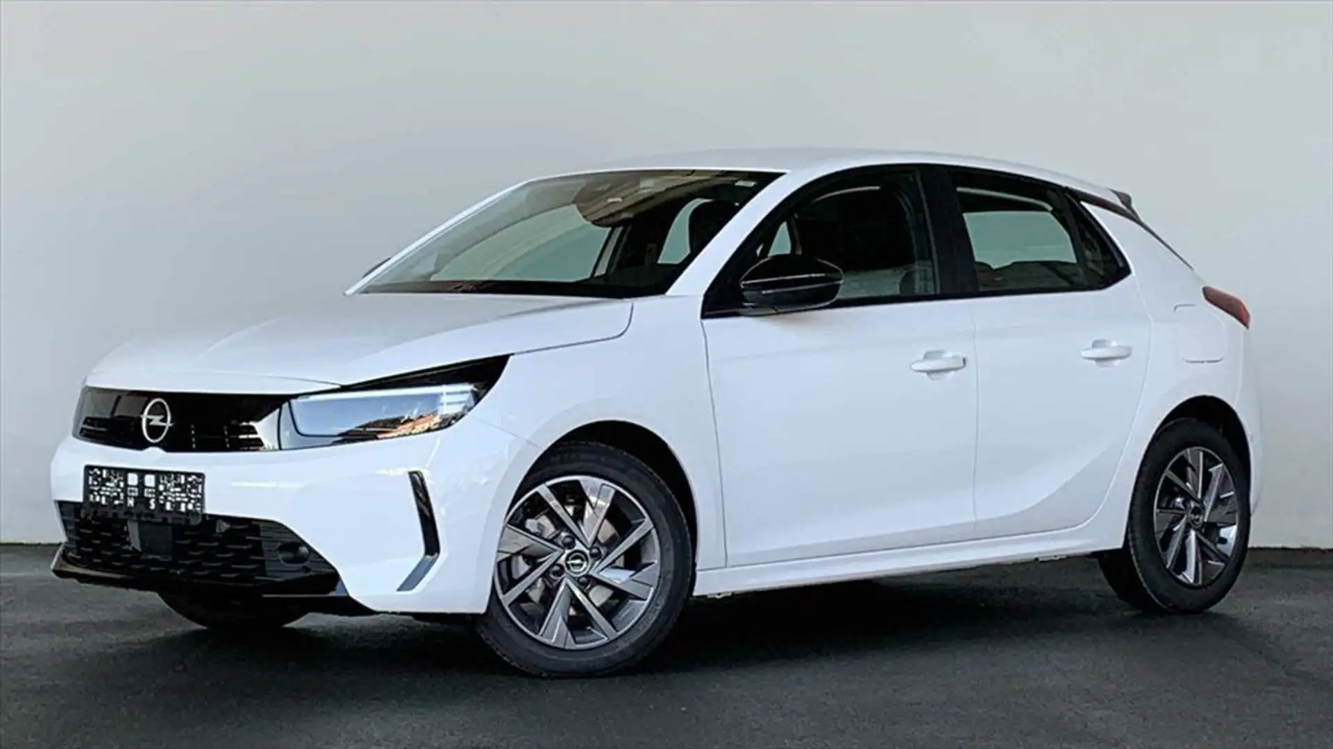 Opel Corsa F 1,2 T Edition ALU DAB LED EINPARKHILFE Weiß - 1
