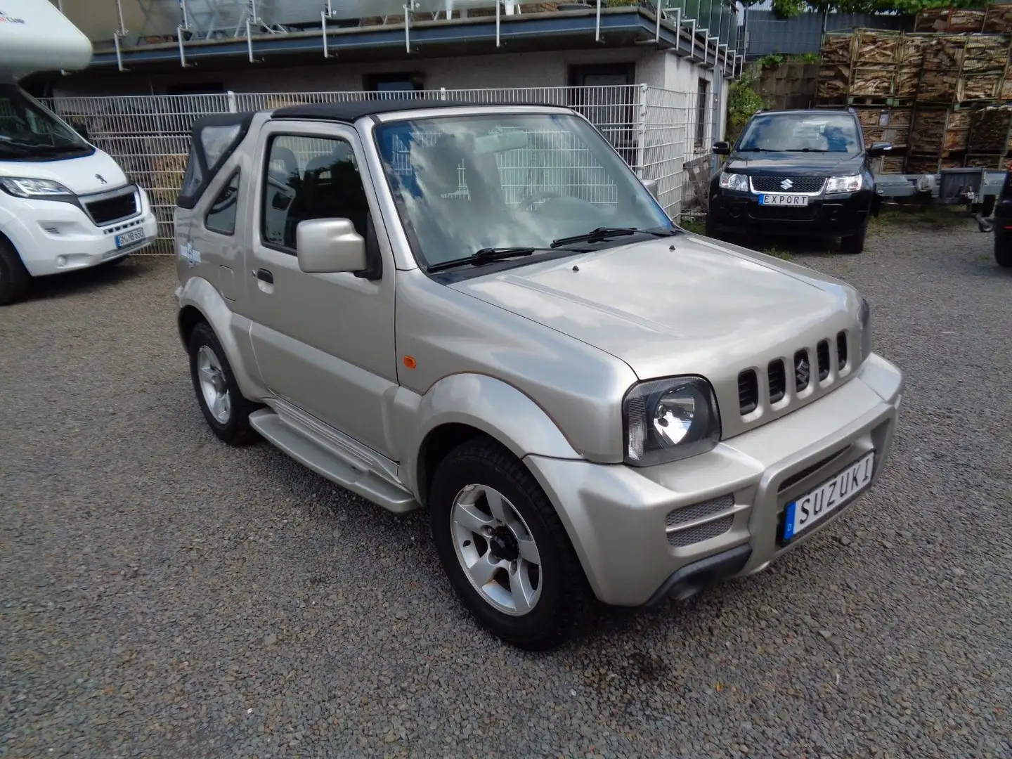 Suzuki Jimny 1.3 Cabrio 4WD Rock am Ring Or - 1