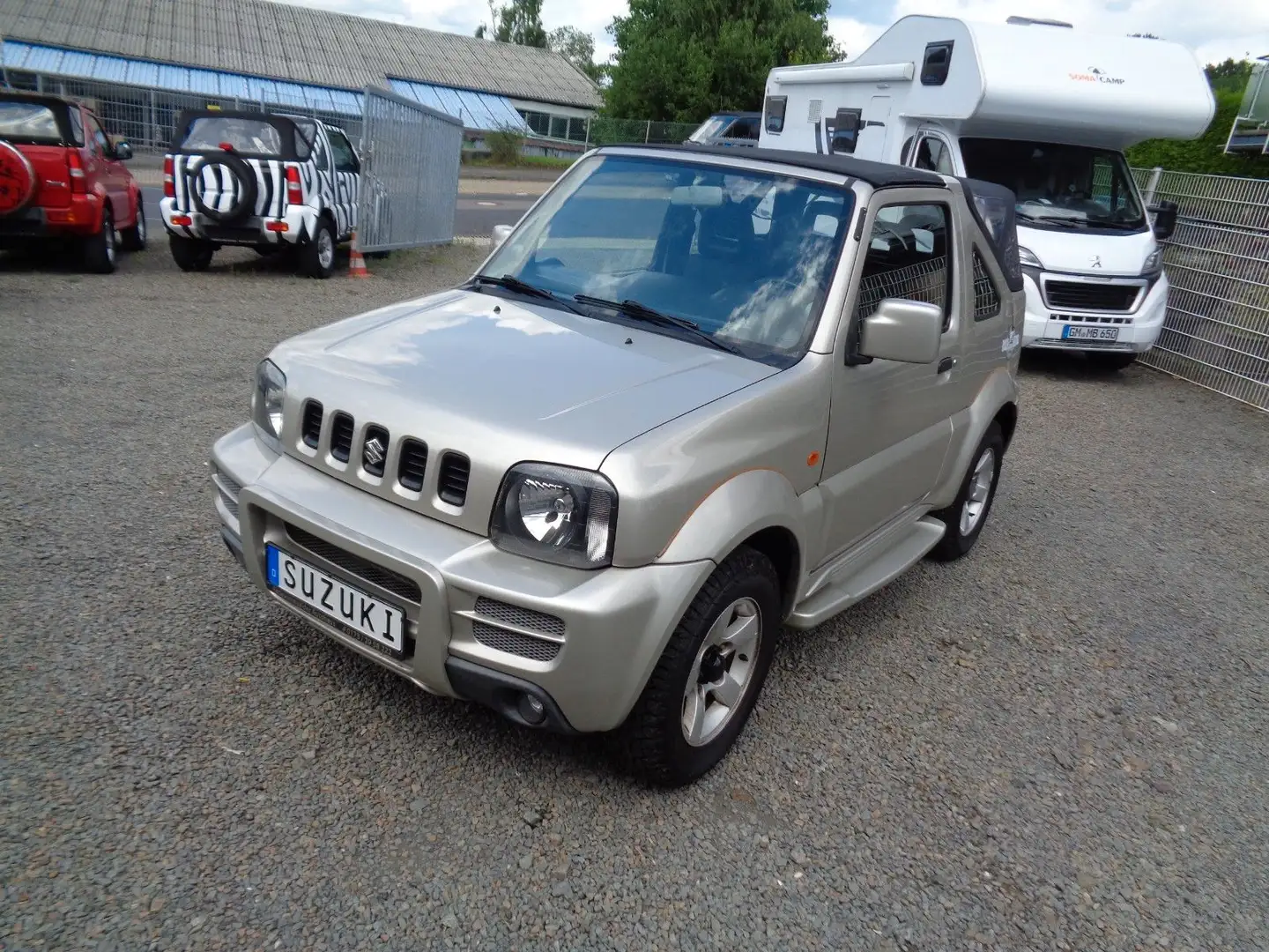 Suzuki Jimny 1.3 Cabrio 4WD Rock am Ring Or - 2