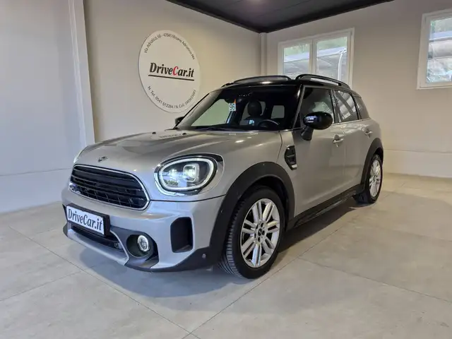 MINI Cooper Countryman 1.5 BENZINA STEPTRONIC TETTO PANORAMICO APRIBILE LED PELLE NAVI APPLE CAR PLAY C.18 RETROCAMERA KEYLESS ACC WIRELESS