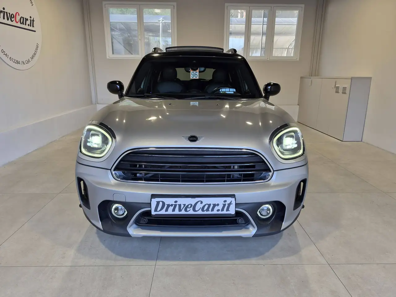 MINI Cooper 1.5 BENZINA STEPTRONIC TETTO PANORAMICO APRIBILE LED PELLE NAVI APPLE CAR PLAY C.18 RETROCAMERA, миниатюра 7