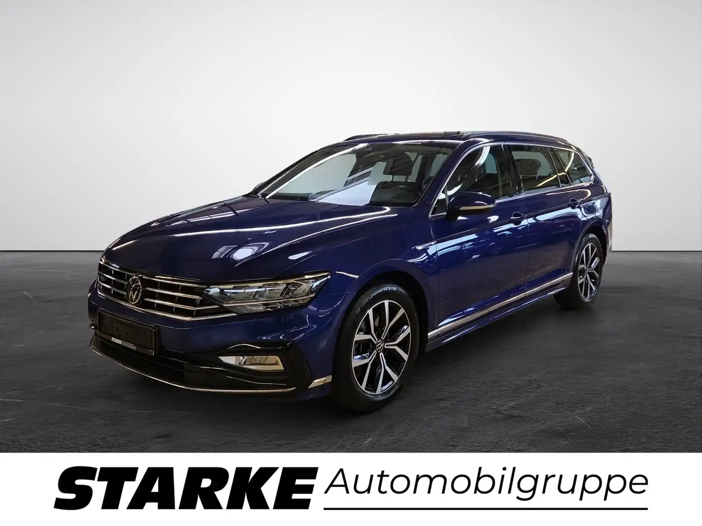 Volkswagen Passat Variant 2.0 TSI DSG R-line LED Panorama AHK Kamera ACC Azul - 2