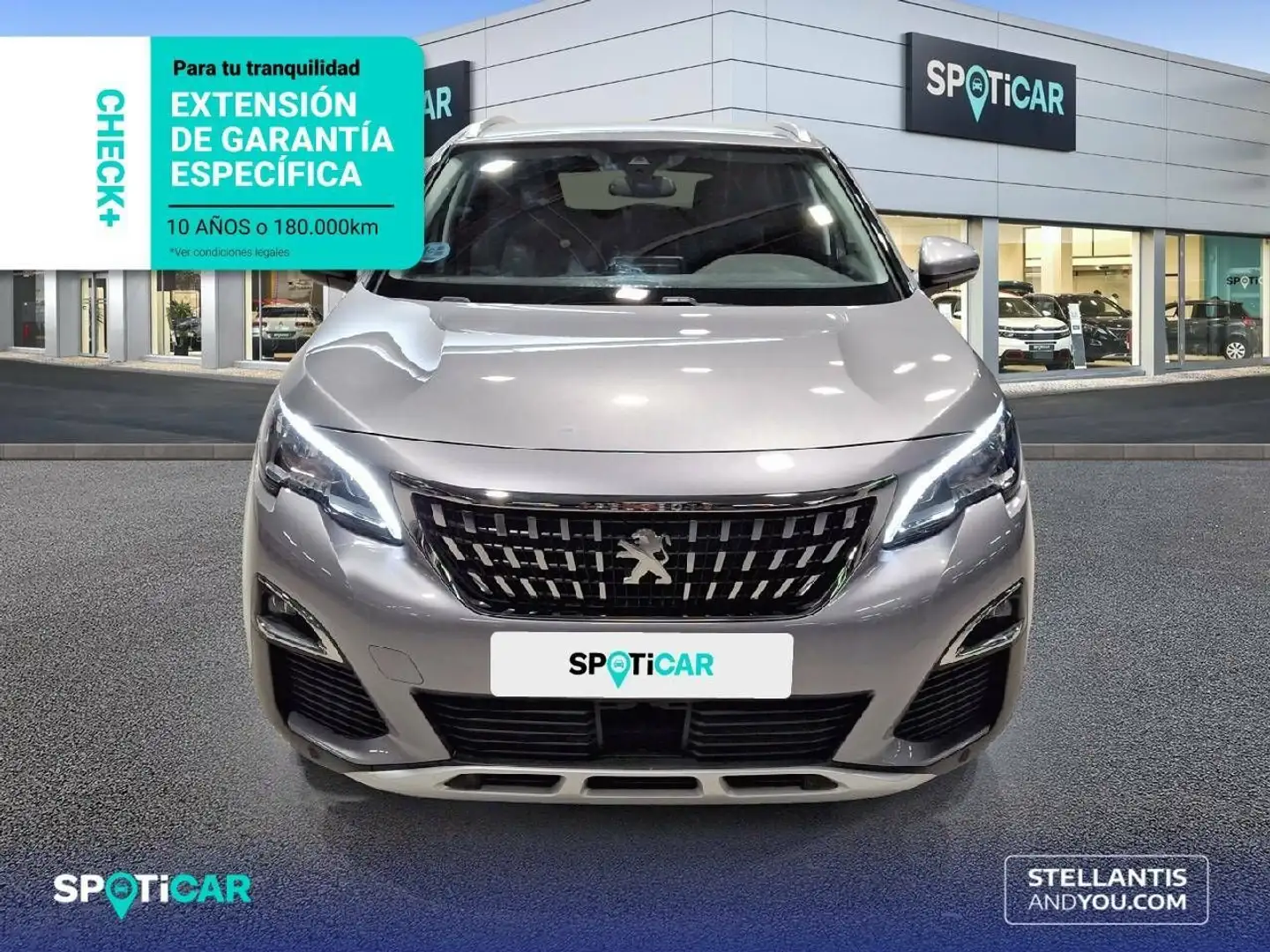 Peugeot 3008 1.2 PureTech S&S Allure 130 Gris - 2
