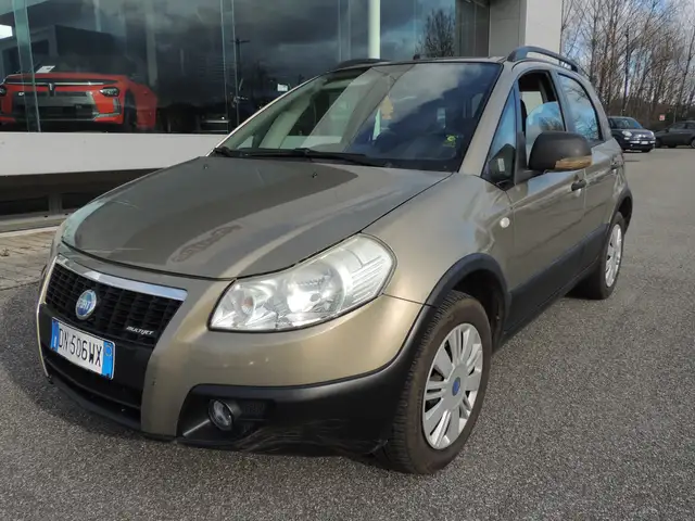 Fiat Sedici Sedici 1.9 mjt Dynamic 4x4 120cv
