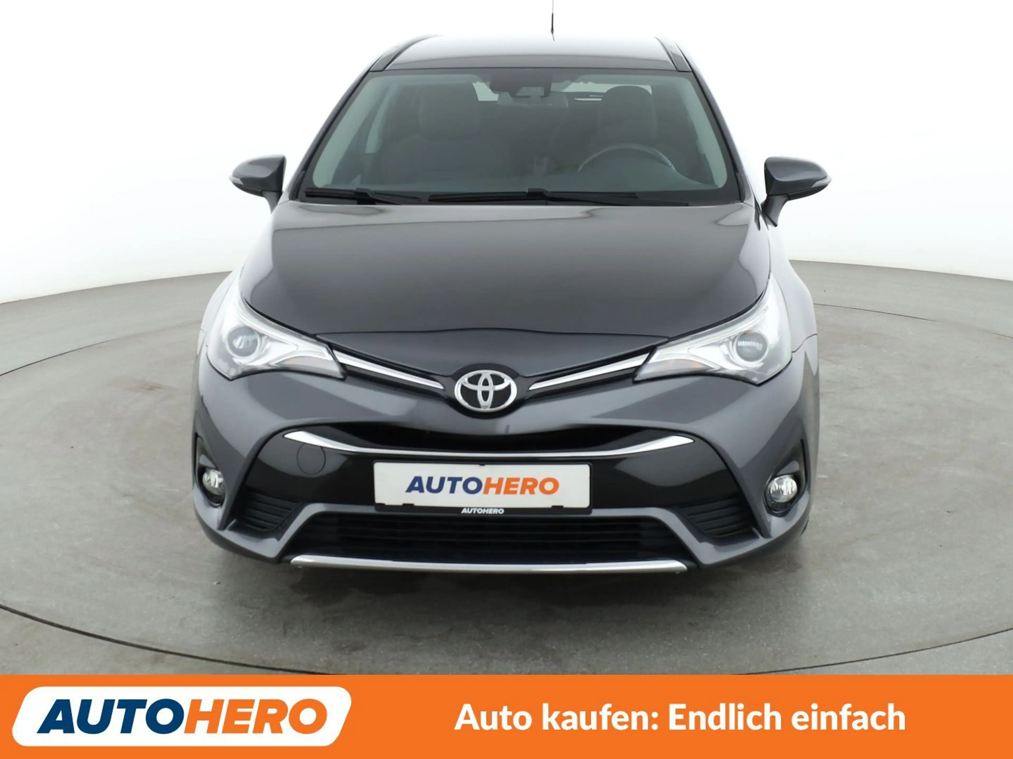 Toyota Avensis 1.8 Edition-S+ *NAVI*BiLED*CAM*TEMPO*SHZ*ALU* — photo 9