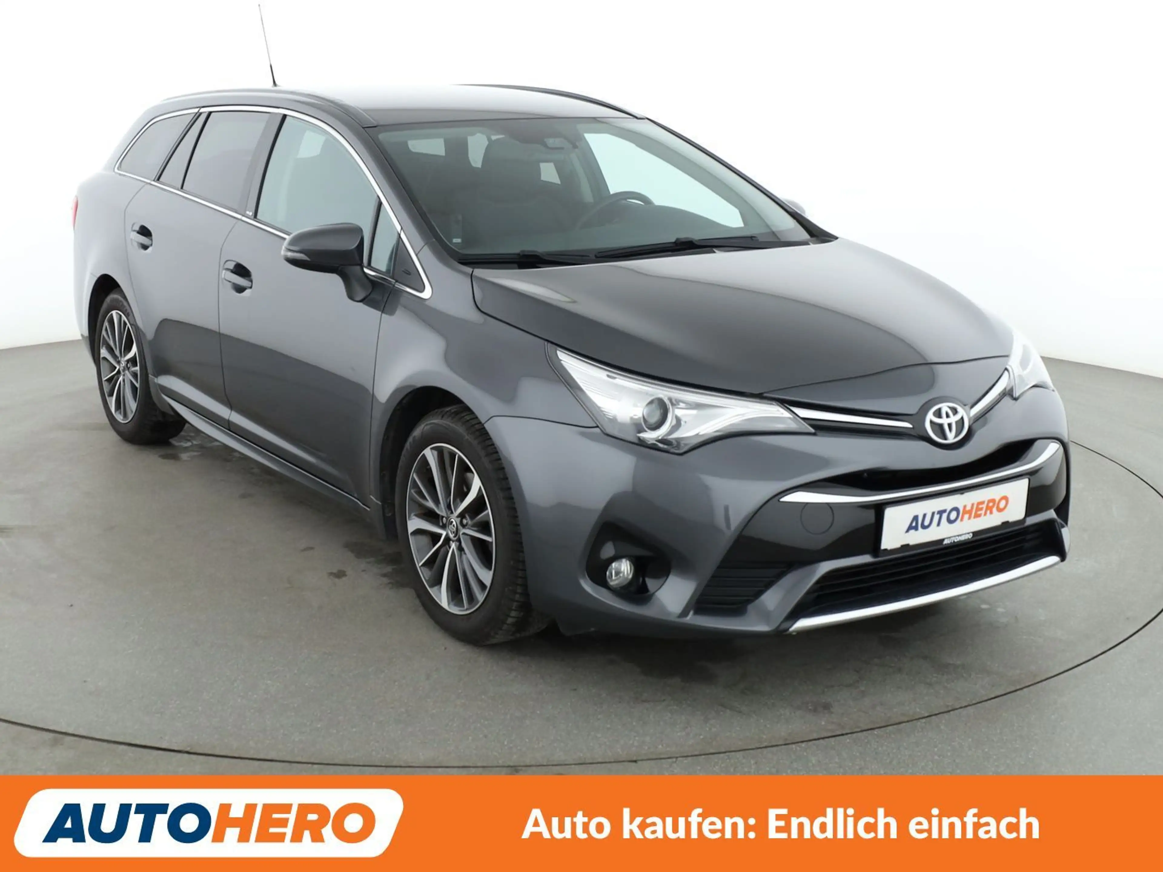 Toyota Avensis 1.8 Edition-S+ *NAVI*BiLED*CAM*TEMPO*SHZ*ALU* — photo 8