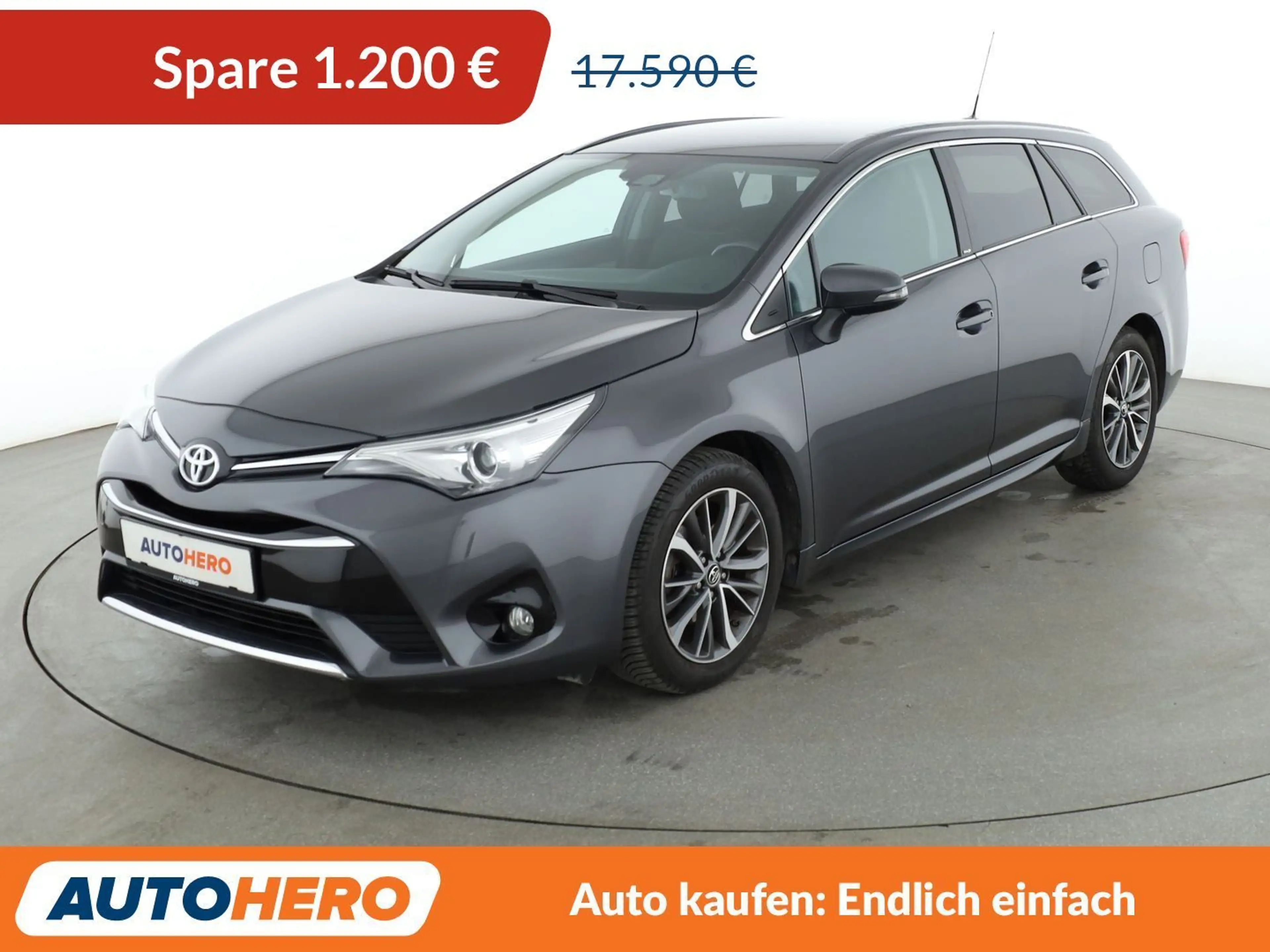 Toyota Avensis 1.8 Edition-S+ *NAVI*BiLED*CAM*TEMPO*SHZ*ALU*
