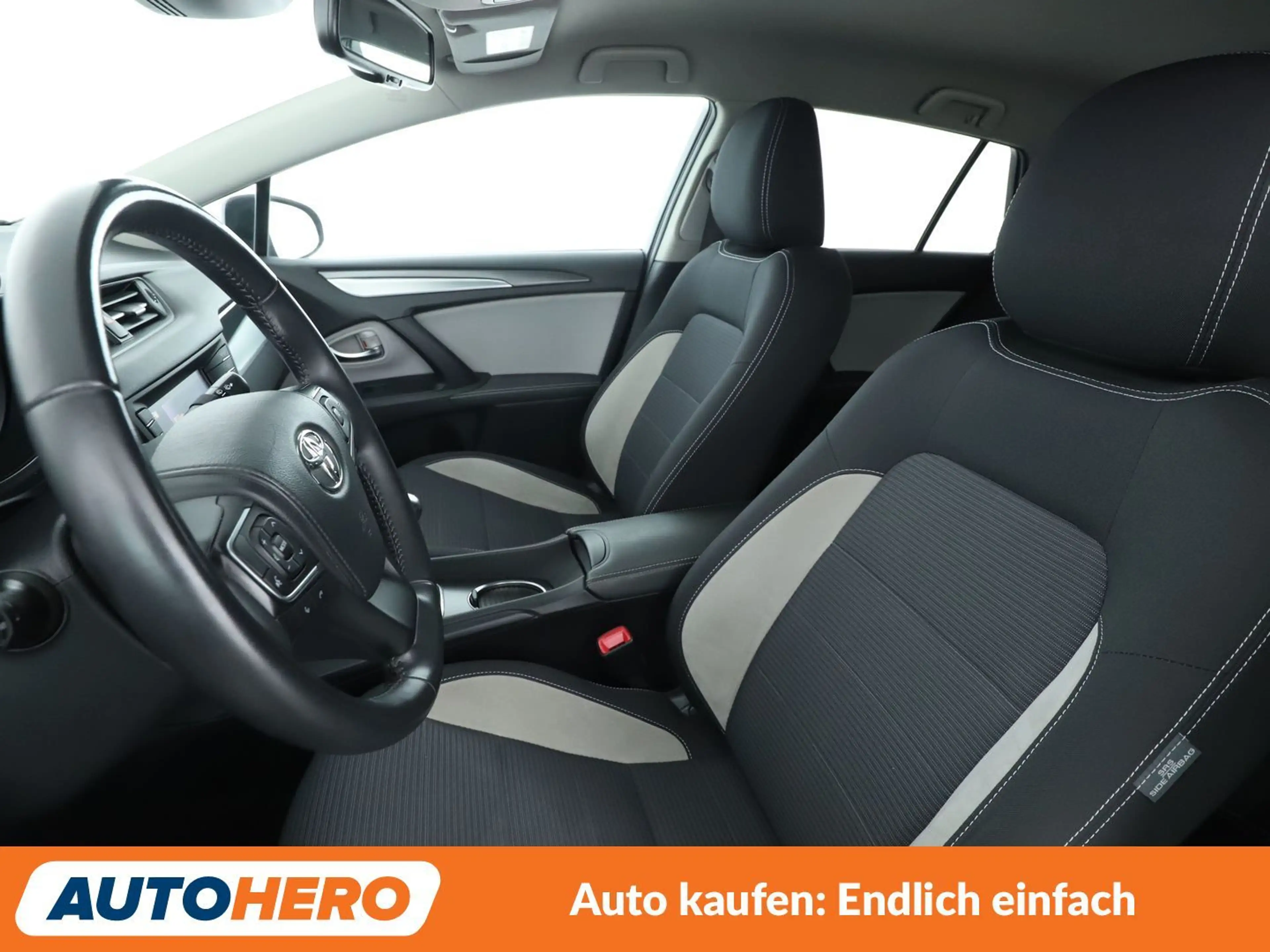 Toyota Avensis 1.8 Edition-S+ *NAVI*BiLED*CAM*TEMPO*SHZ*ALU* — photo 10
