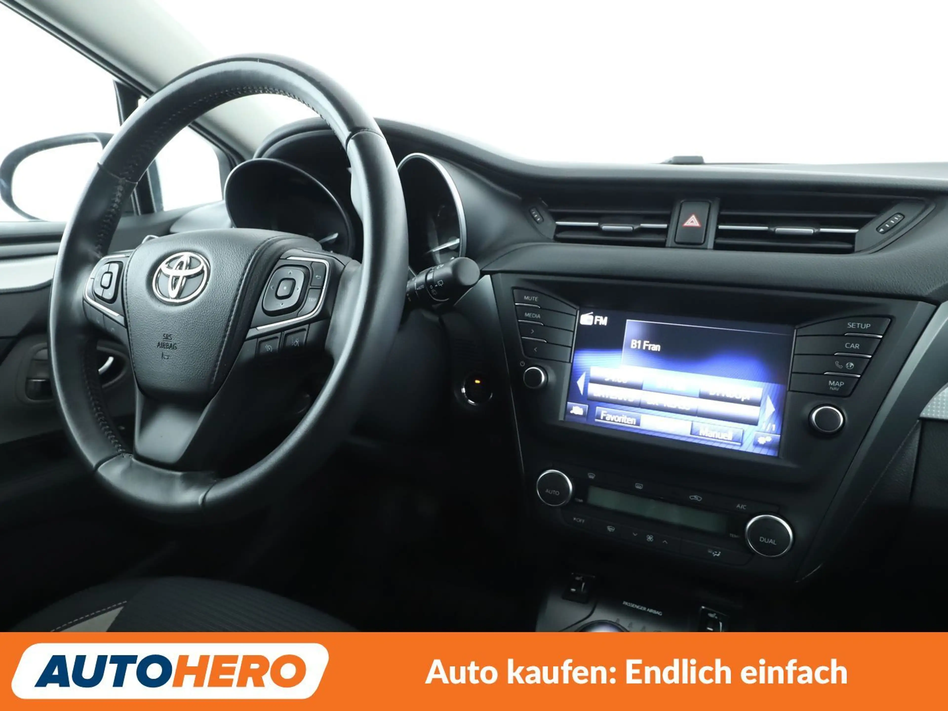 Toyota Avensis 1.8 Edition-S+ *NAVI*BiLED*CAM*TEMPO*SHZ*ALU* — photo 13