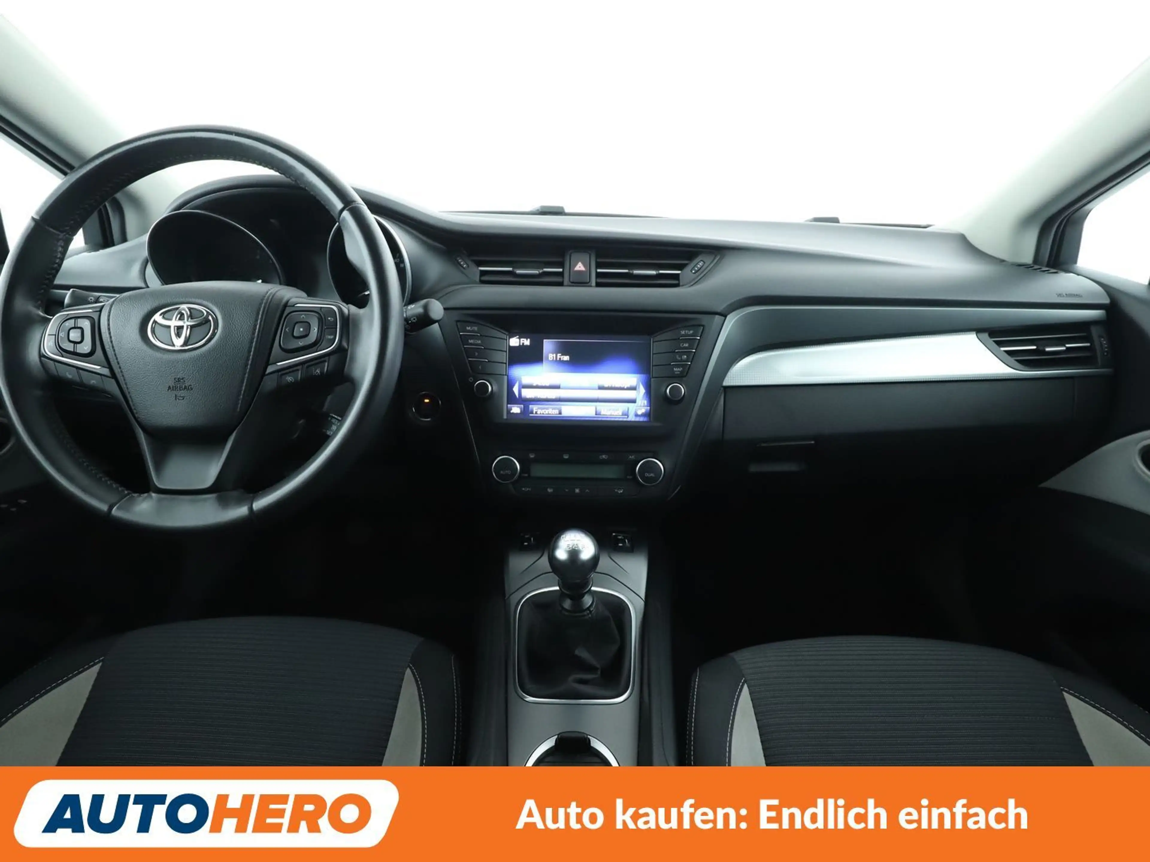 Toyota Avensis 1.8 Edition-S+ *NAVI*BiLED*CAM*TEMPO*SHZ*ALU* — photo 12