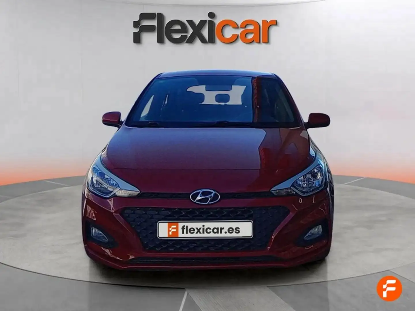 Hyundai i20 1.2 MPI Klass Burdeos - 2