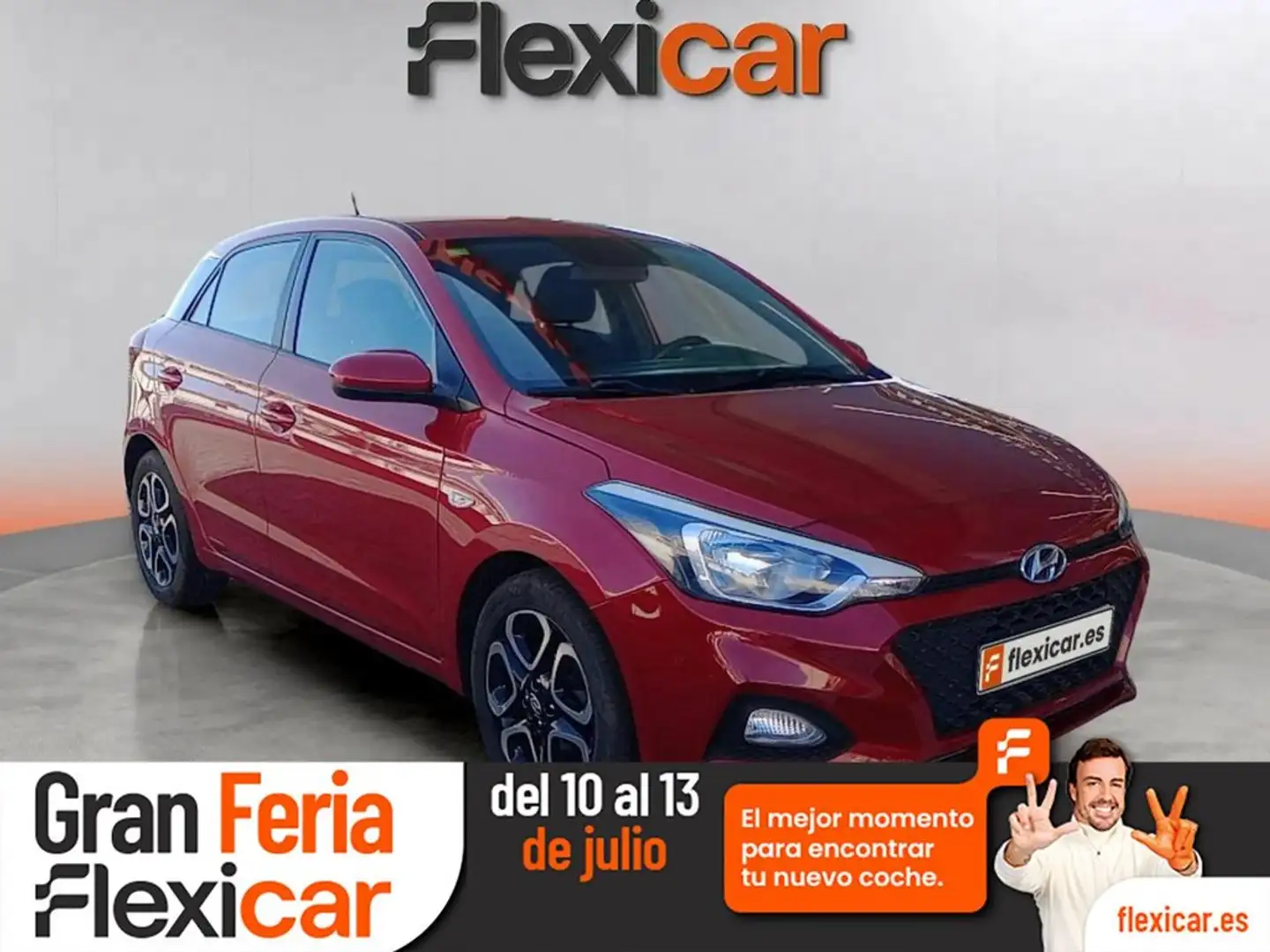 Hyundai i20 1.2 MPI Klass Burdeos - 1