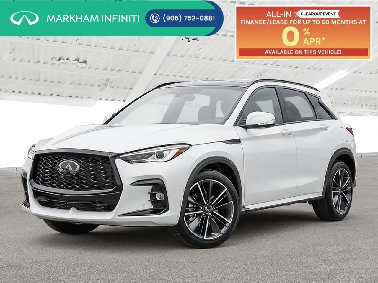 2025 Infiniti QX50