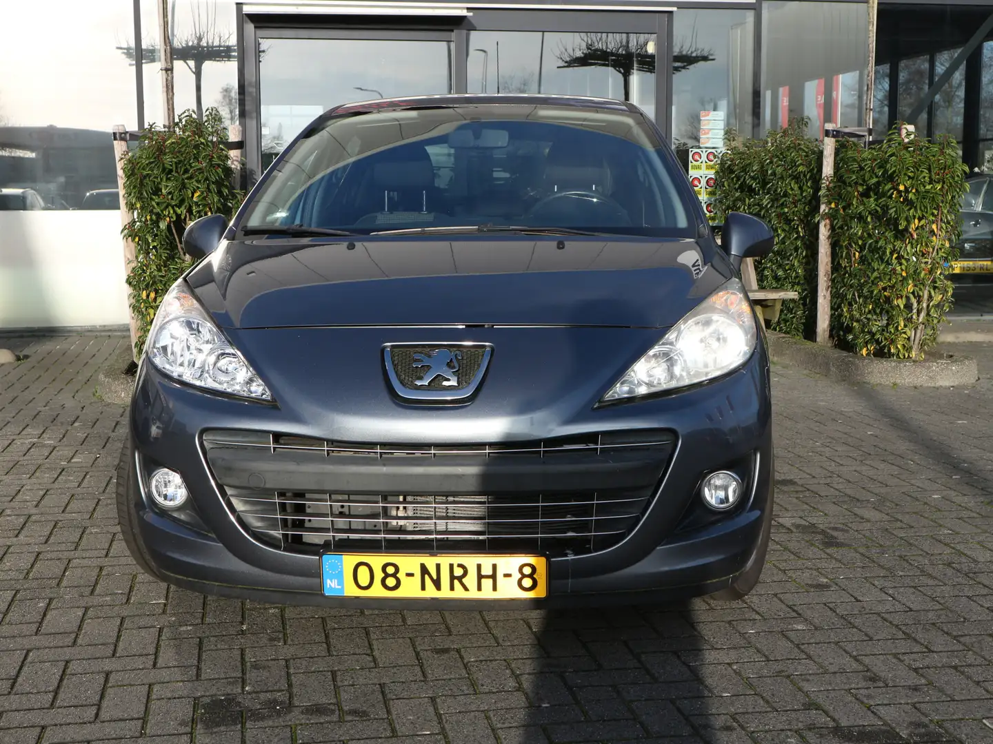 Peugeot 207 1.6 VTi Sportium AIRCO MEENEEMPRIJS NIEUWE APK Grijs - 2