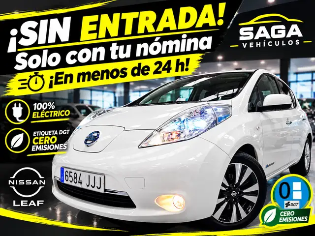 Nissan Leaf Tekna 30KWh
