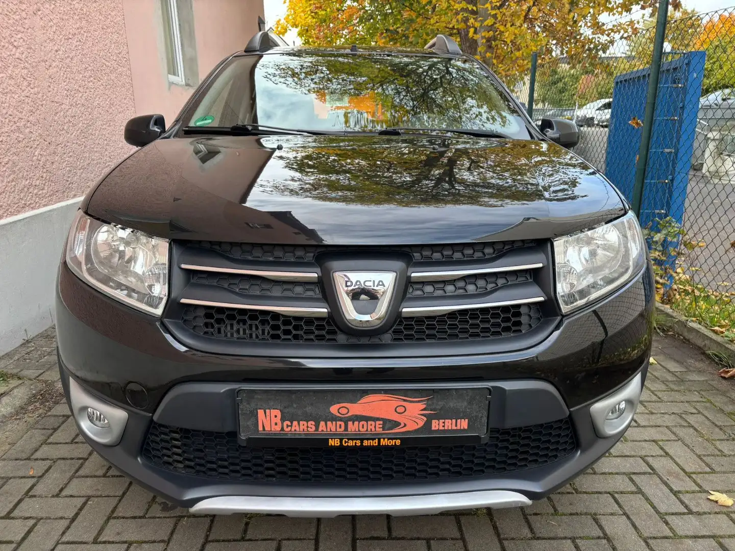 Dacia Sandero II Stepway Prestige, Klima, Navi!!! Schwarz - 2