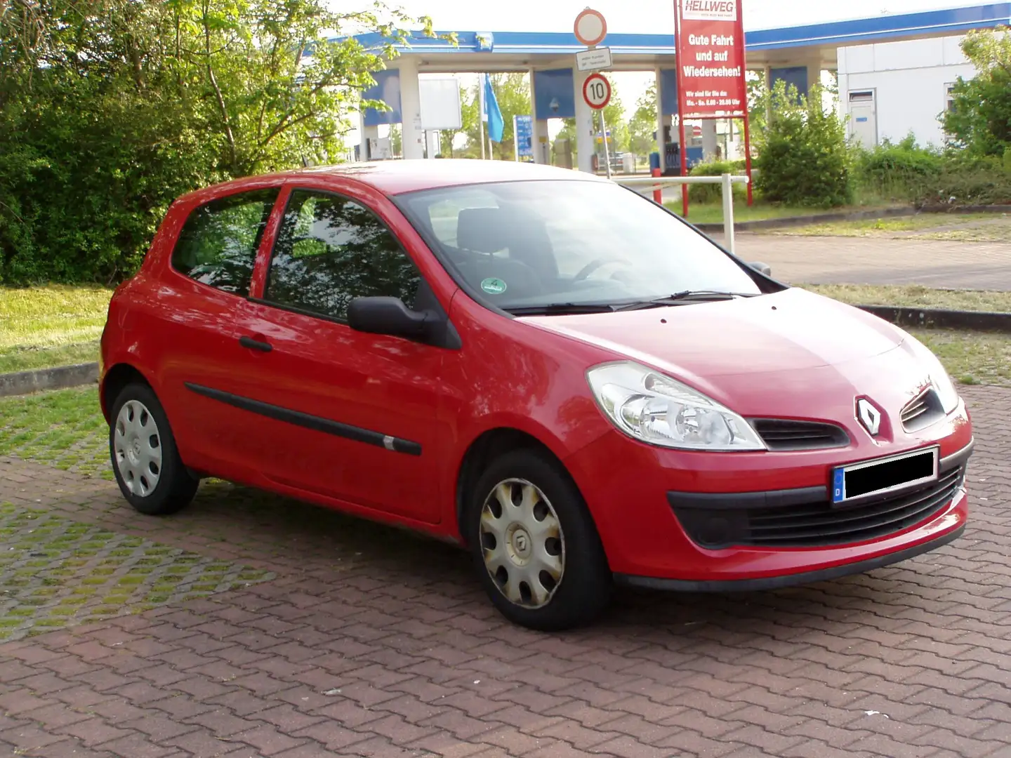 Renault Clio 1.2 16V Authentique # Klima # 2. Hand + Checkheft Červená - 1