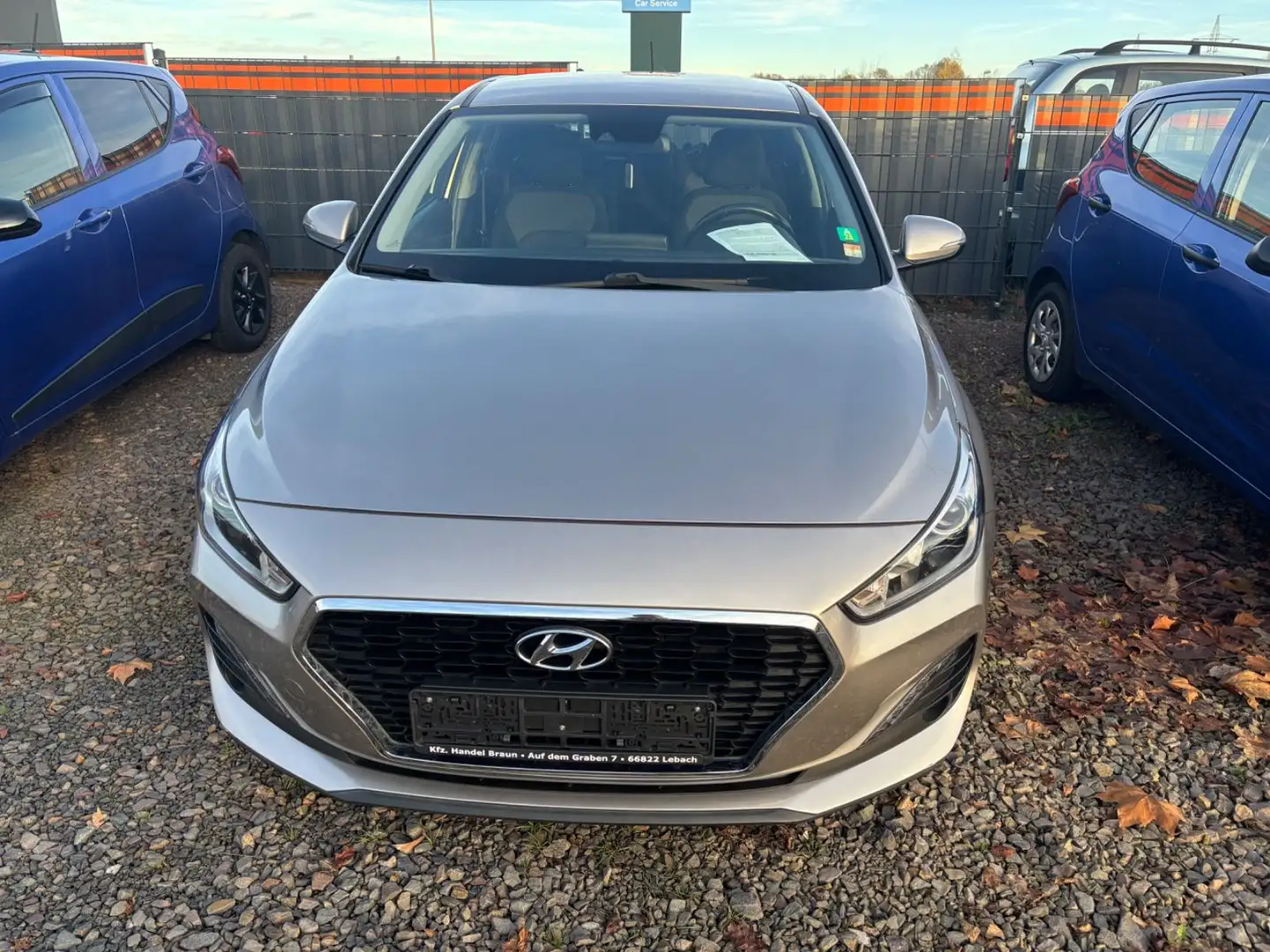 Hyundai i30 Select Silber - 2