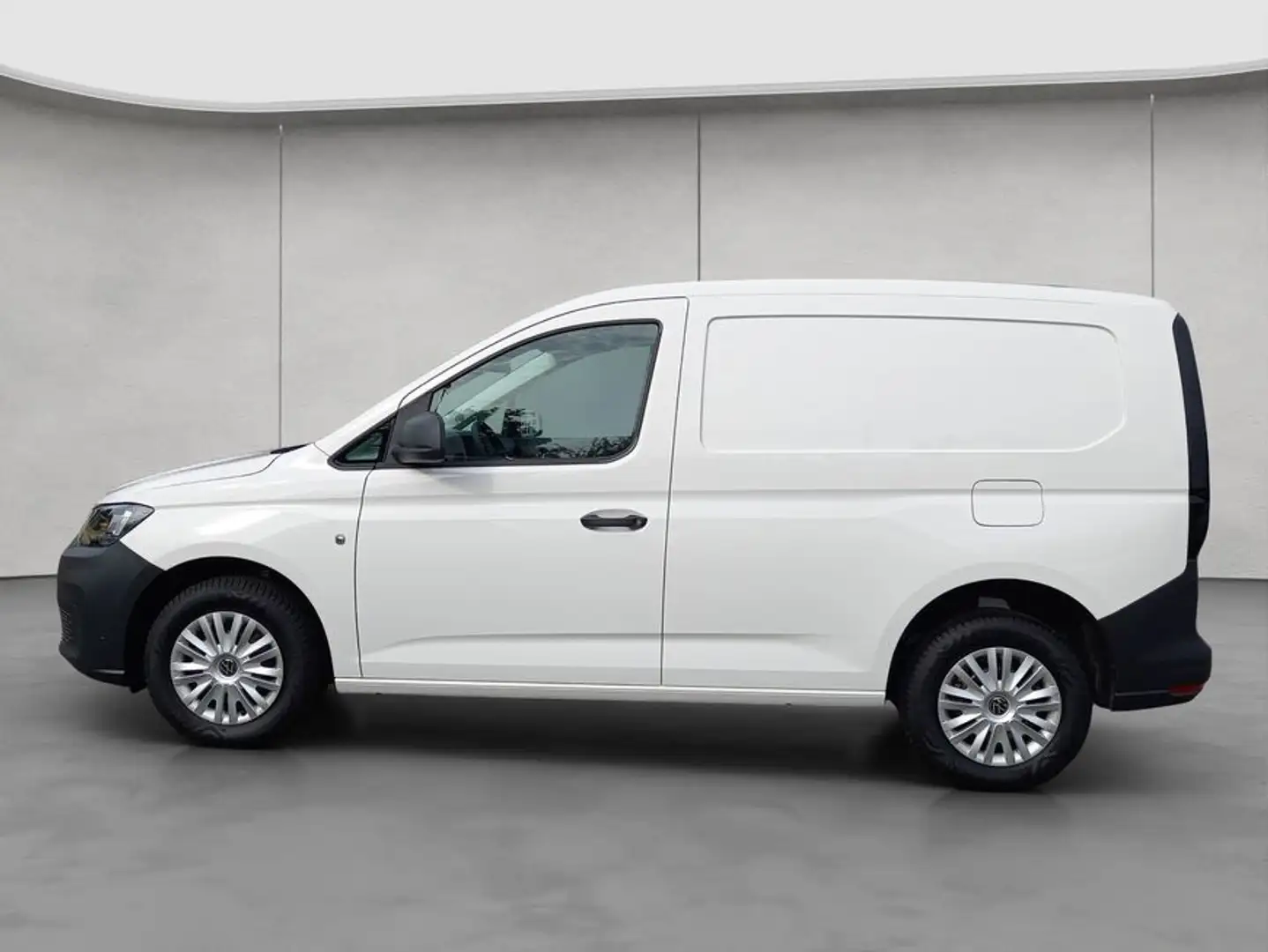 Volkswagen Caddy Cargo 2.0 TDI Cool&Sound Ladeboden AHK Weiß - 2