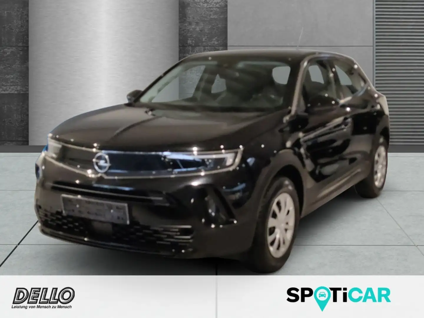 Opel Mokka-E Edition 11kw-Lader 3Phasig LED Digitales Cockpit K Noir - 1