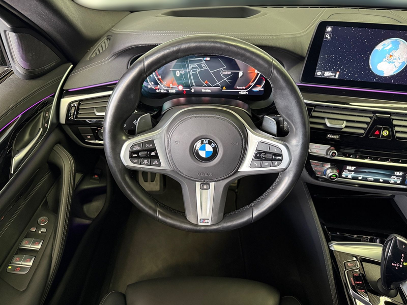 BMW 540 iT xDrive*M Sport*Laser*ACC*H&K*Kamera*Leder* — photo 13