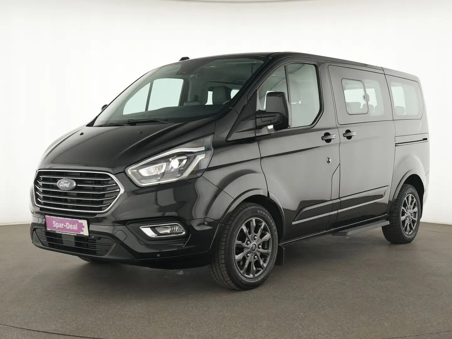Ford Tourneo Custom Titanium ACC|Kamera|Parkassistent Noir - 1