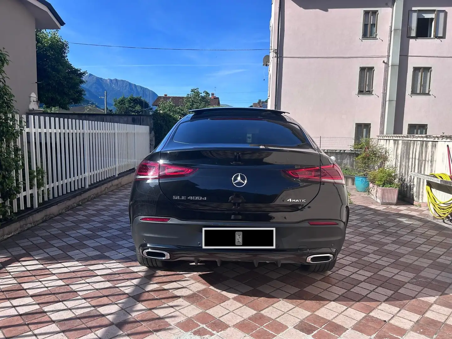 Mercedes-Benz GLE 400 GLE Coupe 400 d Premium 4matic auto Negro - 2
