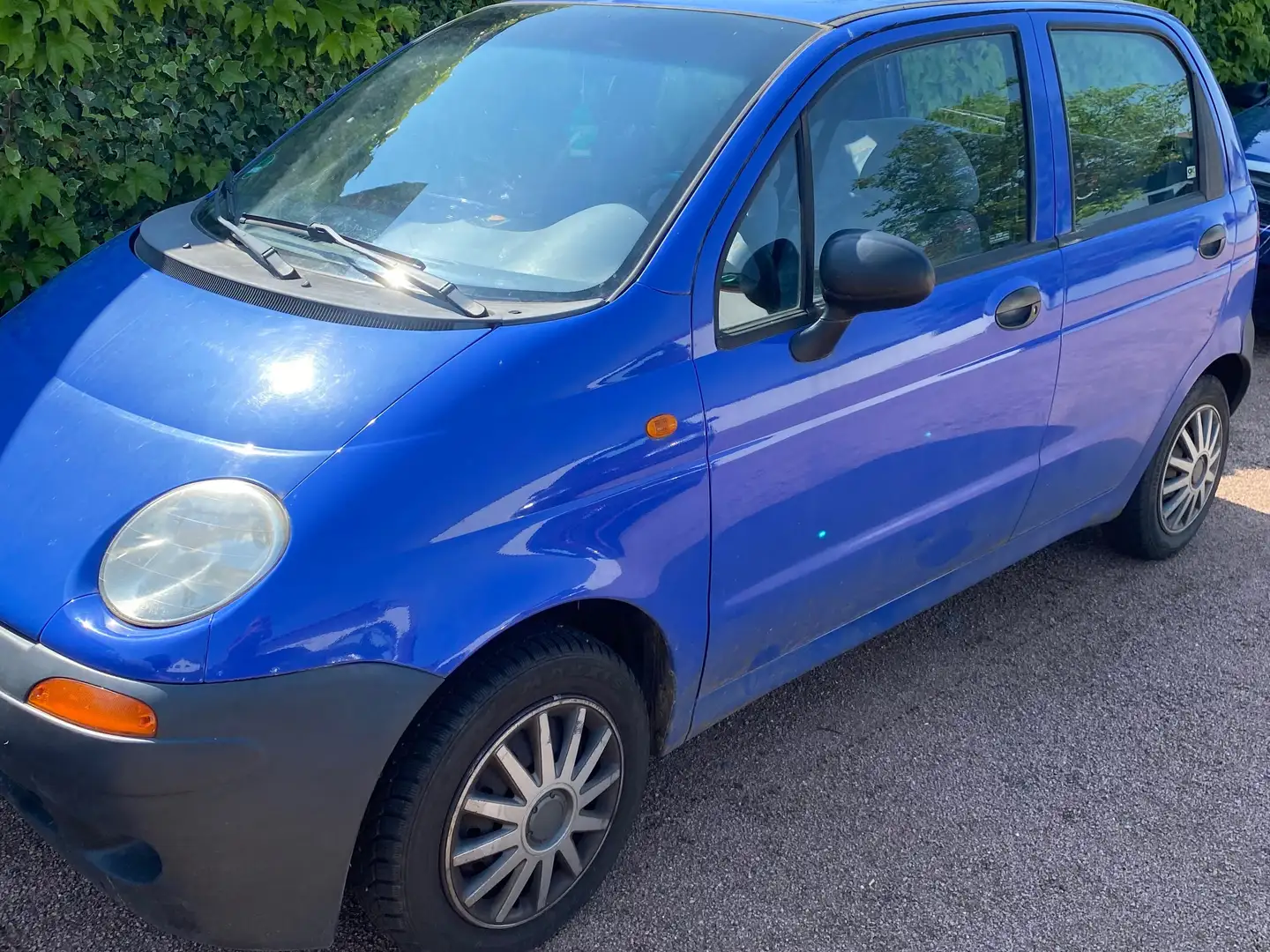 Daewoo Matiz 0.8 SE Azul - 2