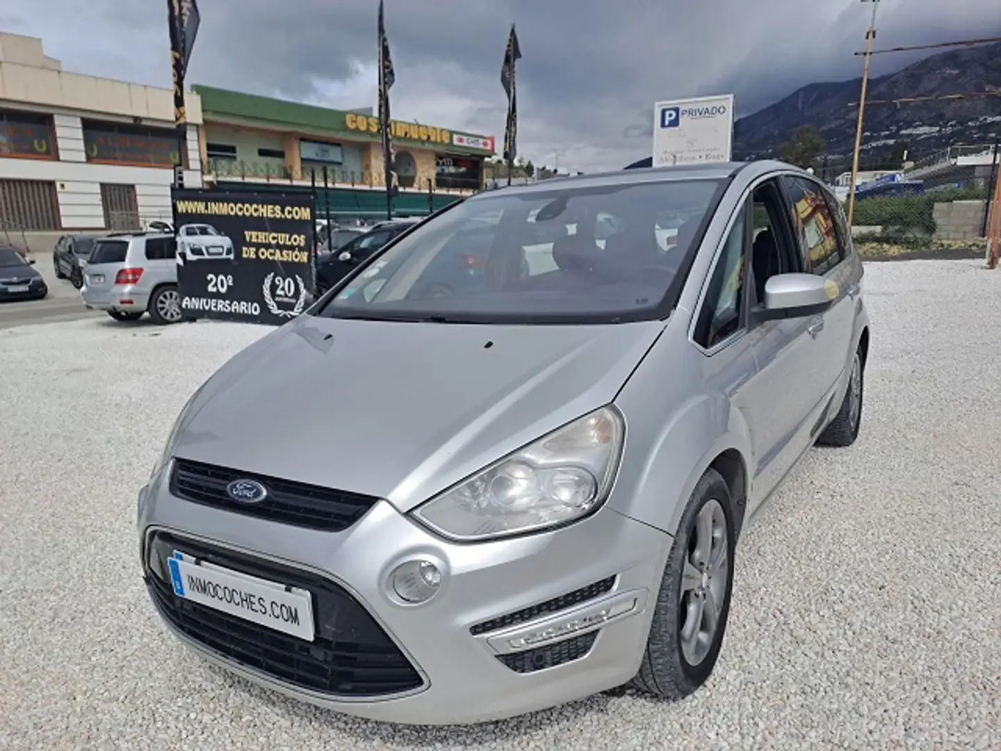 Ford S-Max 2.0TDCi Titanium Aut. 140 Gris - 1