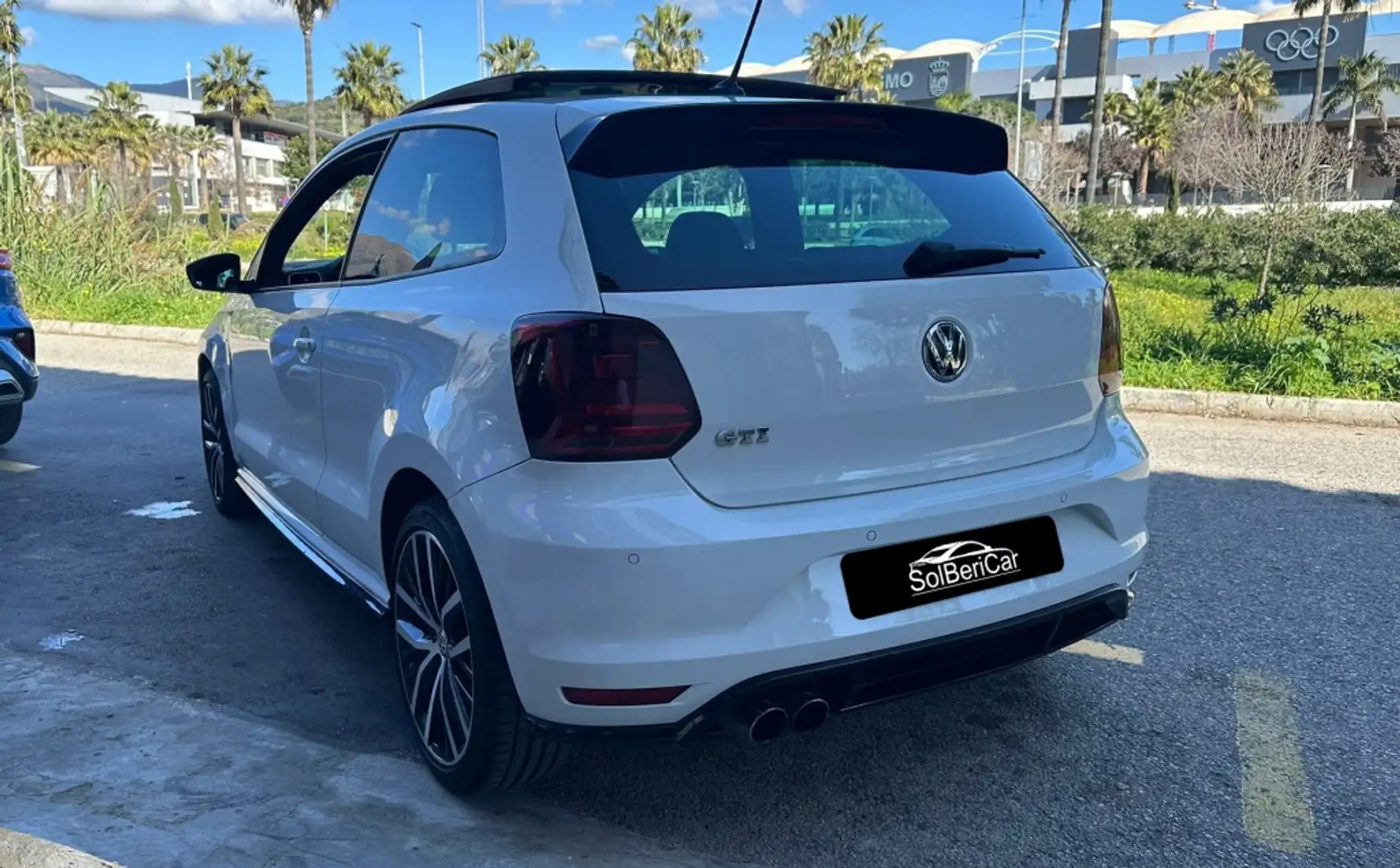 Volkswagen Polo 1.8 TSI BMT GTI Blanc - 2