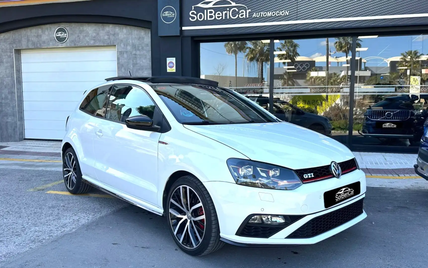 Volkswagen Polo 1.8 TSI BMT GTI Blanc - 1