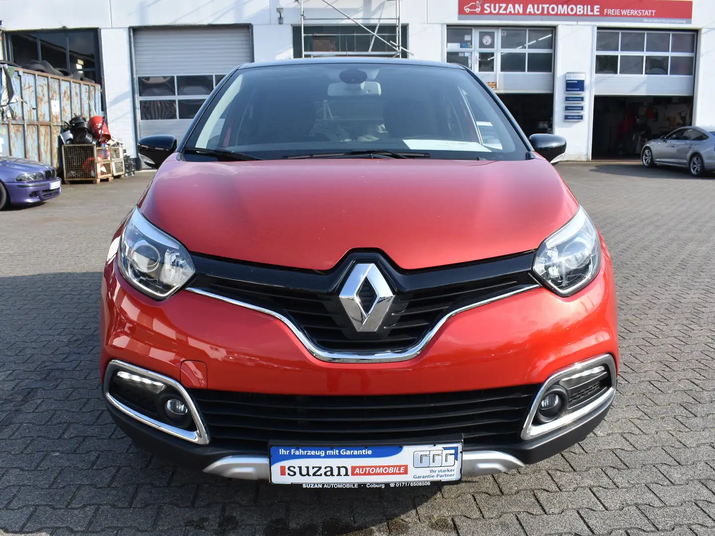 Renault Captur XMOD *TOP-GEPFLEGT*R.KAMERA* Rot - 2